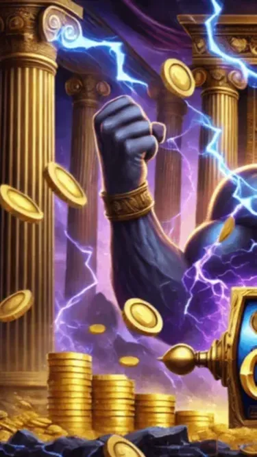 Gates of Olympus Screenshot